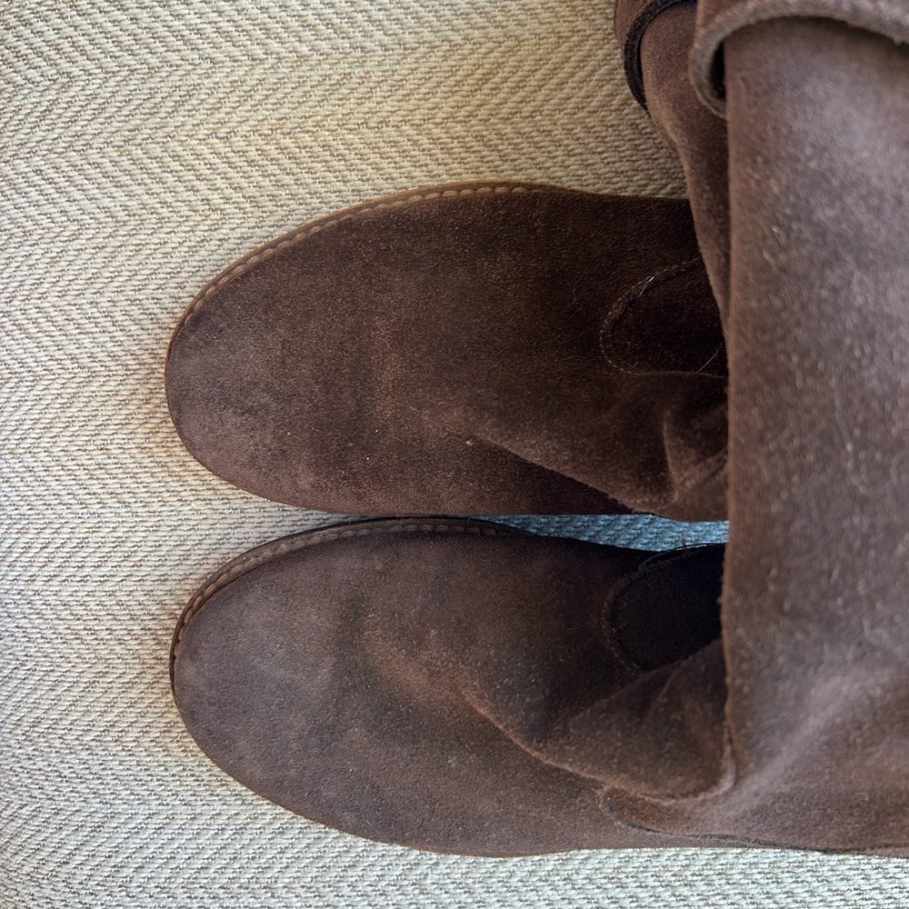 Waterproof Suede Boots - Picture 2 of 6